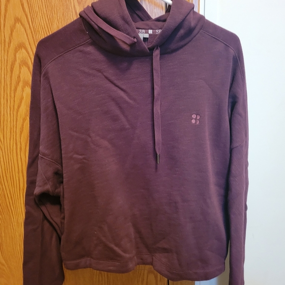 Sweaty Betty Tops - Sweaty Betty Essentials hoodie sweatshirt L NWT